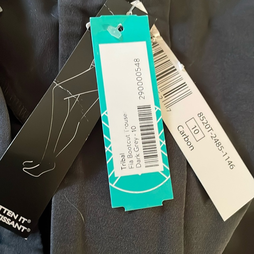 Tribal Fia Bootcut Dark Gray Trouser size 10 from Stitch Fix.